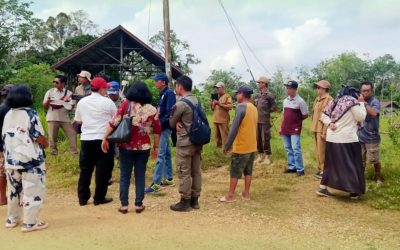 Pengukuran Lahan & Penataan Batas Tanah BPP Kecamatan Tewah