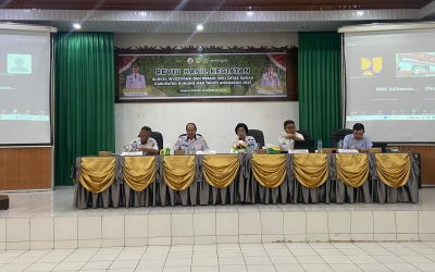 Pemerintah Kabupaten Gunung Mas Tinjau Hasil SID Cetak Sawah 2025
