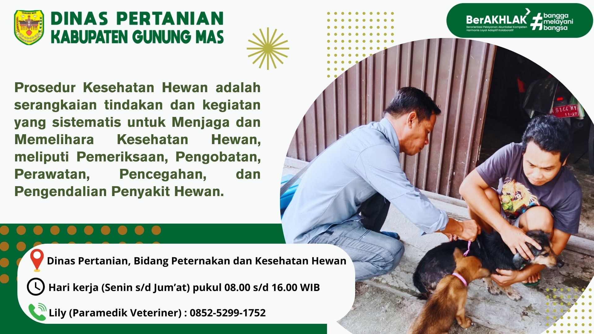 Hijau dan Putih Geometris Regeneratif Pertanian Presentasi (1)