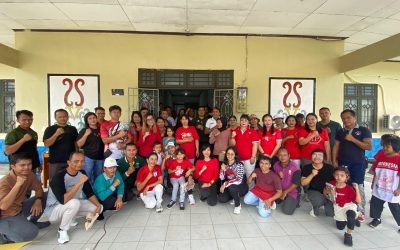 Dinas Pertanian Kabupaten Gunung Mas Gelar Berbagai Lomba Semarakkan HUT RI ke-80