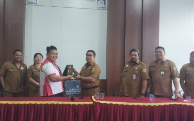 Silaturahmi dan Ungkapan Syukur Penyuluh Pertanian Kabupaten Gunung Mas