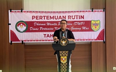 ASN Dinas Pertanian Melaksanakan Ibadah Pembinaan Rohani